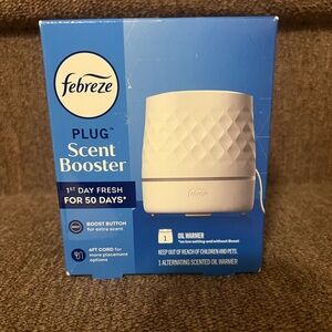 Febreze scent booster oil warmer